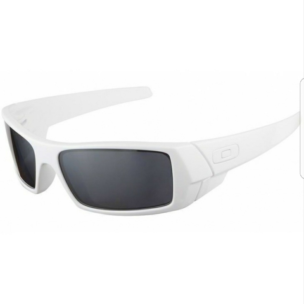 White Oakley Gas Cans